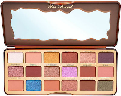 Too Faced Better Than Chocolate Παλέτα Σκιών Ματιών