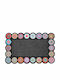 Douceur d'Intérieur Entrance Mat Carpet L-C Rosacolor Gray 45x75cm