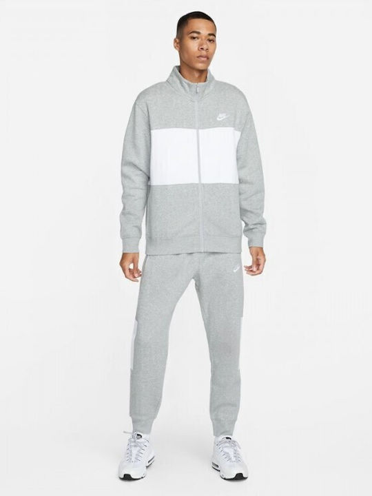 Nike Sportswear Sport Essentials Trainingsanzug mit Gummizug Gray