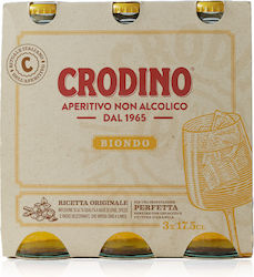 Crodino Λοιπά με Ανθρακικό 3x175ml
