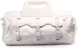 Sprayground Futuretraveler Duffel Λευκό Sprayground Futuretraveler Duffel Λευκό
