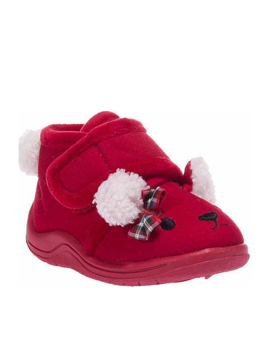 Anatomic Kids Slippers Boots Red