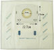 90805415 Vacuum Cleaner Bags 5pcs Compatible with Vacuum Cleaner Rowenta