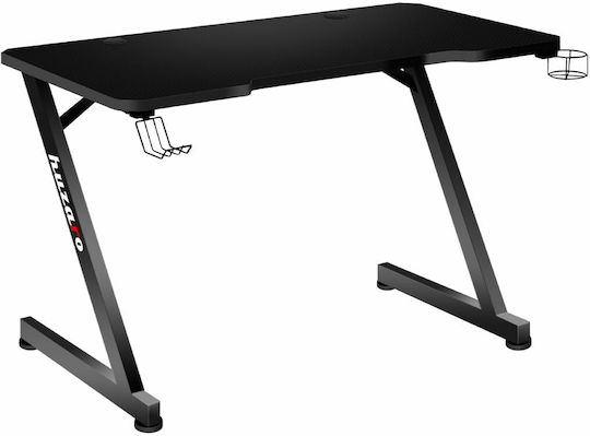 Γραφείο Gaming Hero 2.5 120x60x75εκ. Μαύρο Γραφείο Gaming Hero 2.5 120x60x75εκ. Μαύρο
