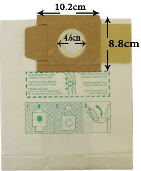 90805416 Sac Aspirator 5buc Compatibil cu Aspirator Hobby