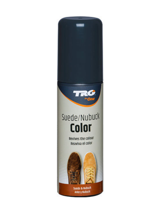 TRG the One Suede & Nubuck Color Μαύρο Βαφή Παπουτσιών 75ml