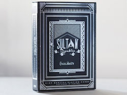 Ellusionist Sultan Republic Plasticized Collectable Card Deck