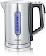 Severin WK 3418 Електрическа Кана 1.7л 3000W Сребриста