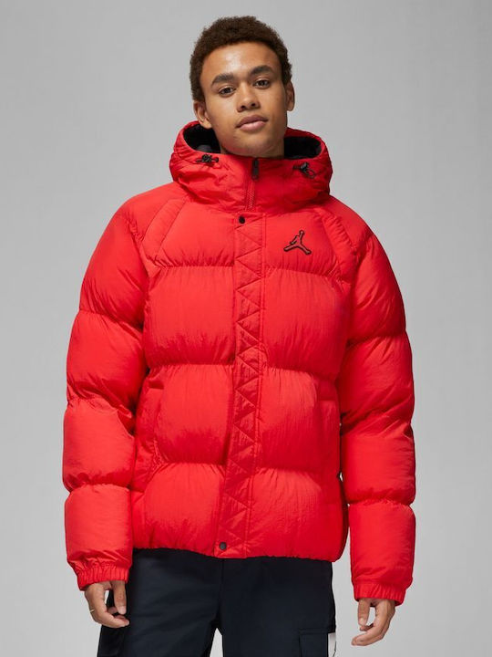 Jordan Winter Jacket Puffer Red DQ7348-612