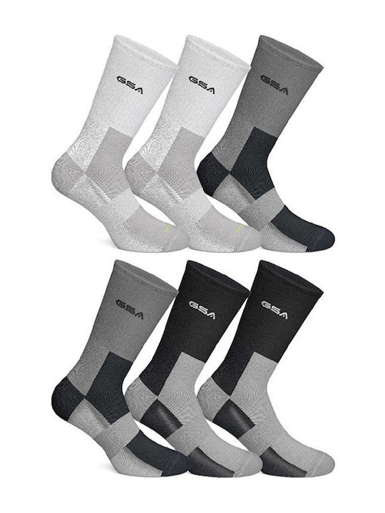 GSA Organicplus Athletic Socks Multicolour 6 Pairs