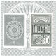 Tally-Ho Circle Back Spielkarten Schwarz