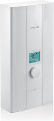 Veito Blue S Wall Mounted Electric Three-Phase Instant Water Heater for Central Installation 21kW