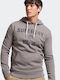 Superdry Vintage Corporation Men's Sweatshirt with Hood and Pockets Gray
