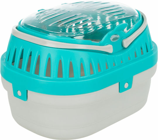 Trixie Pico Cușcă pentru Rozătoare Cușcă de transport turcoaz 23x16x17cm