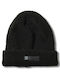 Zenther Beanie Ανδρικός Σκούφος Πλεκτός σε Μαύρο χρώμα