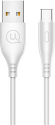 Usams US-SJ267 Cablu USB 2.0 USB-C Masculin - U...