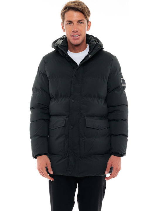 Biston Зимно Puffer Мъжко Яке Зелен