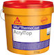 Sika ThermoCoat®-500 Acryl Top Medium Αδιαβροχοποιητικό 668367 25kg