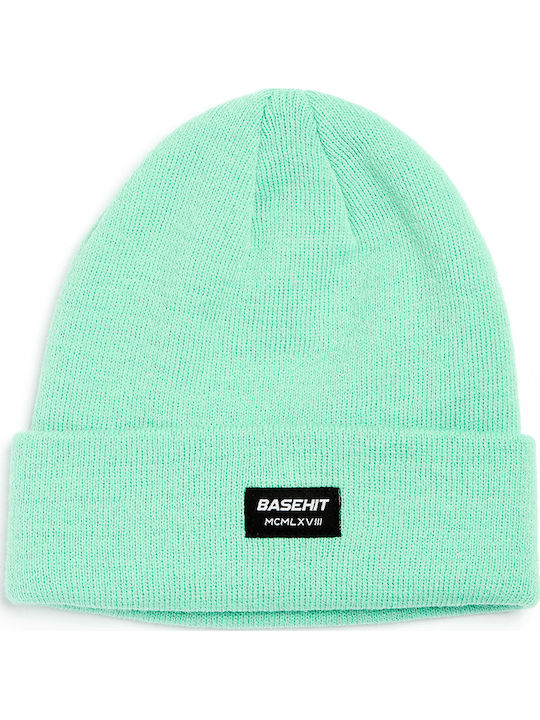 Beanie Mütze Für Männer In Türkis Farbe