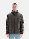 Winter Windproof Khaki Jacket
