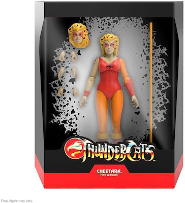 Super7 Thundercats: Cheetara (Toy Recolor) Actionfigur Höhe 18cm