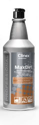 Clinex Max Dirt Επαγγελματικό Καθαριστικό Εξειδικευμένων Εφαρμογών σε Spray Κατάλληλο για Πέτρα, Πλακάκια, Τοίχο & Τσιμέντο 1lt 77-650