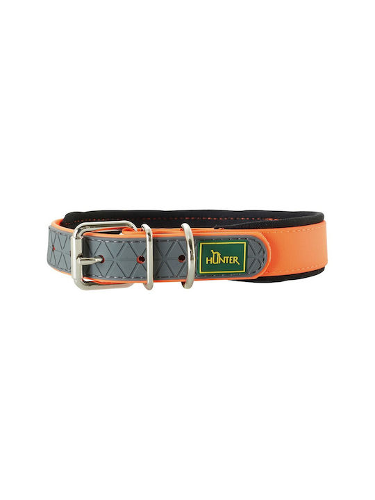 Hunter Convenience Κολάρο Σκύλου σε Πορτοκαλί χρώμα 22 - 30cm