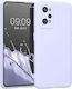 KWmobile Soft Flexible Back Cover Σιλικόνης 1.3mm Light Lavender (Realme GT Neo 3T)