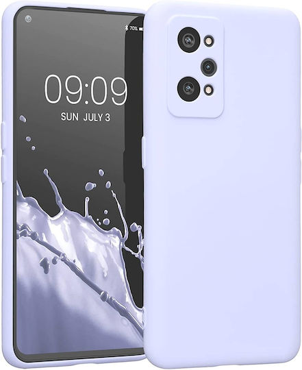 KWmobile Soft Flexible Back Cover Σιλικόνης 1.3mm Light Lavender (Realme GT Neo 3T)