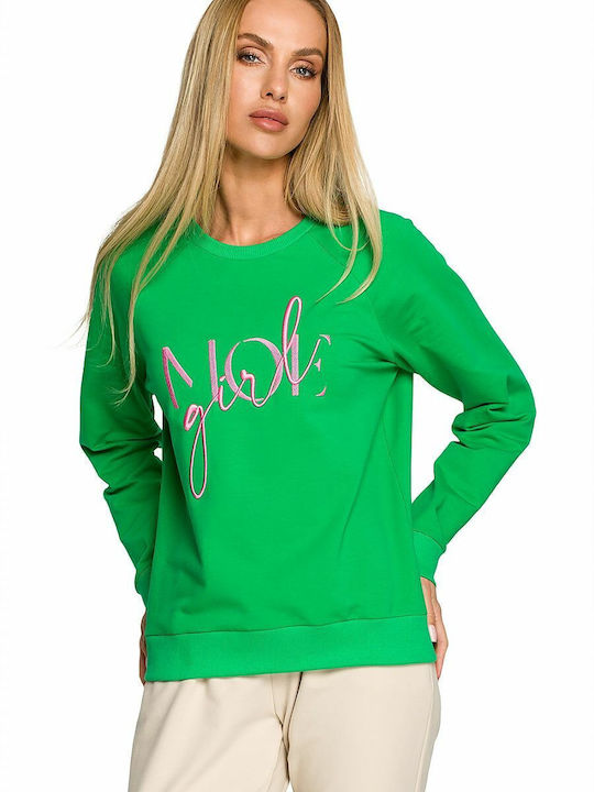 MOE Women's Sweatshirt Green