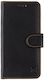 Wallet Δερματίνης Μαύρο (Poco F4 5G)