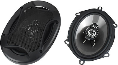 PerVoi Set Boxe Auto Pervoi 5x7" cu 75W RMS (Midrange)