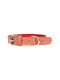 Gloriapets Oasis Dog Collar Leather In Red Colour 21mm x 50cm