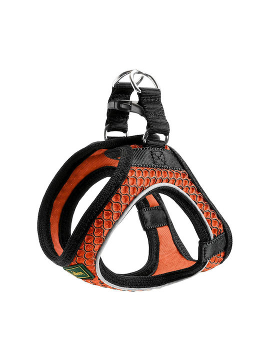 Hunter Нагръдник за куче Жилетка Hilo Comfort Оранжев 30-35см S6103664