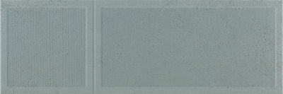 Ravenna Texture Tetra Marine Πλακάκι Τοίχου Εσωτερικού Χώρου Κεραμικό Ματ 75x25cm Γκρι