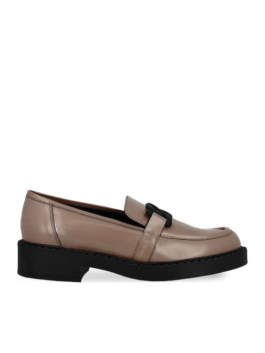 Leather Women's Moccasins Puro