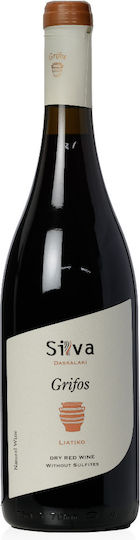 Oinopoieio Silva Vin Organic Grifos VidiaNo Roșu Șampon uscat 750ml