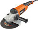 AEG Tools WS 22-230 DMS Grinder 230mm Electric 2200W