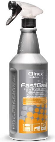 Clinex Fastgast Καθαριστικό Εξειδικευμένων Εφαρμογών σε Spray 1lt