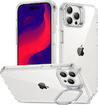 ESR Classic Kickstand Silicone Back Cover Transparent (iPhone 14 Pro)