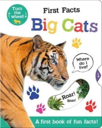 First Facts Große Raubkatzen First Facts Große Raubkatzen