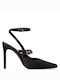 Envie Shoes Pumps mit Riemchen Schwarz