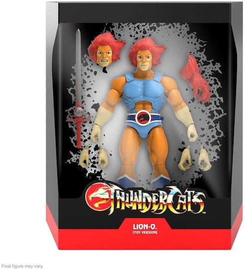 Figură De Acțiune Thundercats Lion O 18cm