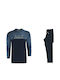 Vamp Men's Winter Cotton Pajamas Set Blue