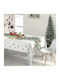 Borea Joy Christmas Tablecloth Square Fabric Multicolour L90xW90cm.