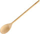 Shallow Wooden Sauce Spoon 37cm