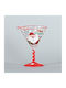 Ornament suspendat Pahar De sticlă Transparent 9x9buc