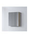 Martin Siena 55 Rechteckiger Badezimmerspiegel aus Spanplatte mit Schrank 52x65cm Sonoma