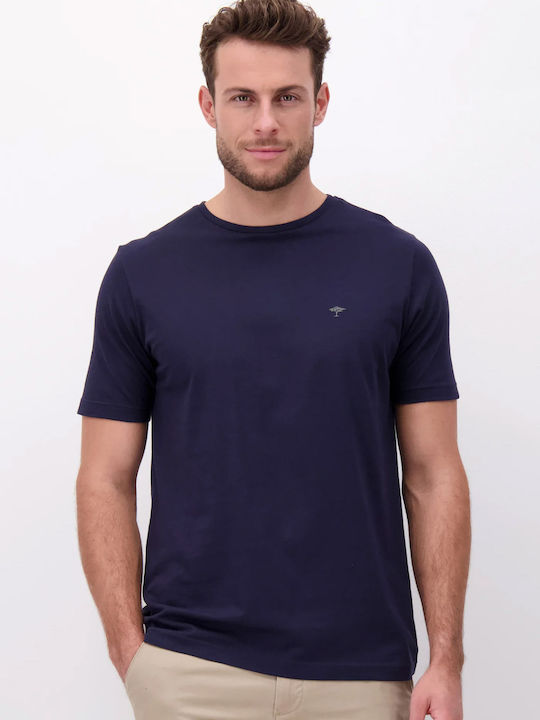 Fynch Hatton T-shirt Navy Μπλε