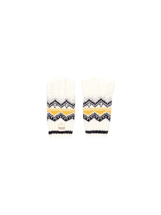 Boboli Knitted Kids Gloves White